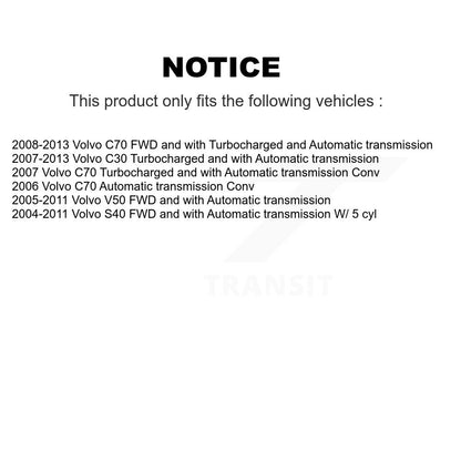 [Avant Droite] Arbre de transmission CV pour Volvo S40 C30 V50 C70 KN7-100348