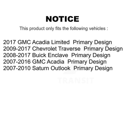 [Avant Droite] Arbre de transmission CV pour GMC Acadia Buick Enclave Chevrolet Traverse KN7-100361