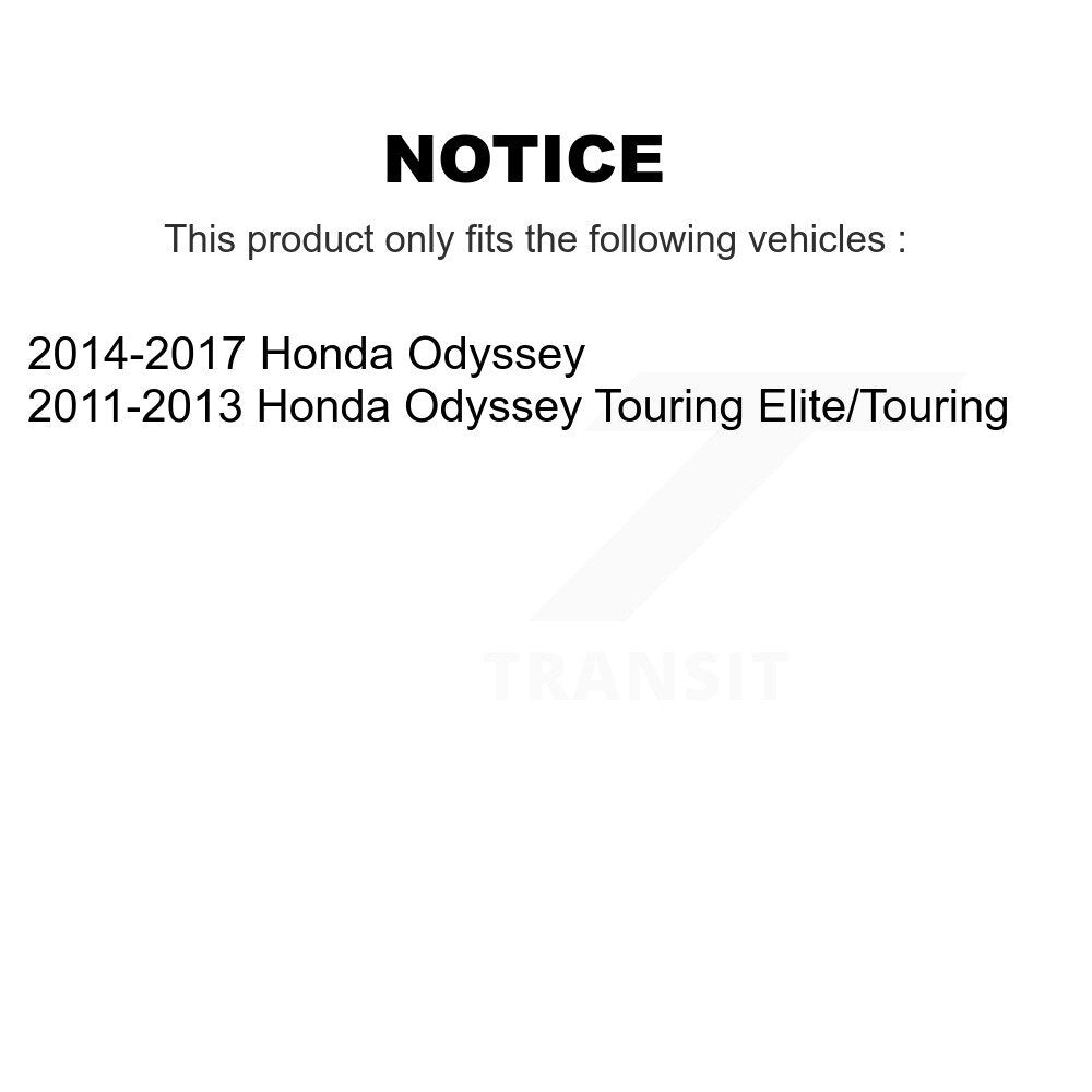 [Avant] Arbre de transmission CV pour Honda Odyssey KN7-100392