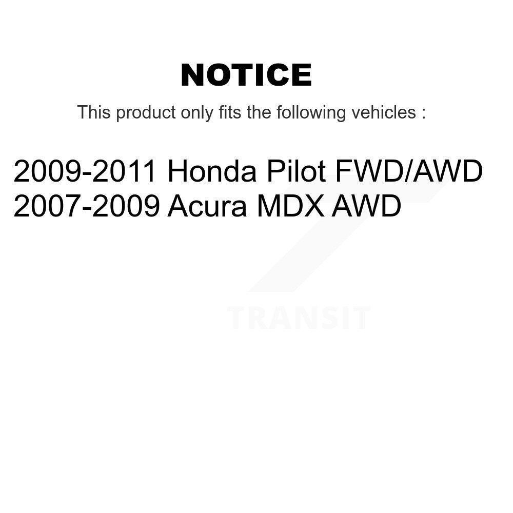 [Avant] Arbre de transmission CV pour Acura MDX Honda Pilot KN7-100485