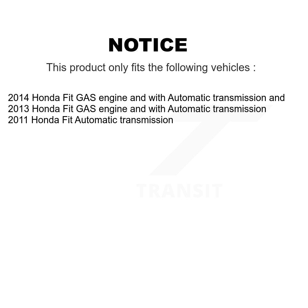 [Avant] Arbre de transmission CV pour Honda Fit KN7-100507