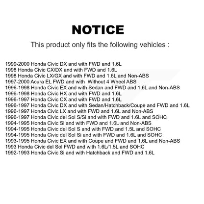 [Avant] Arbre de transmission CV pour Honda Civic Acura EL KN7-100569