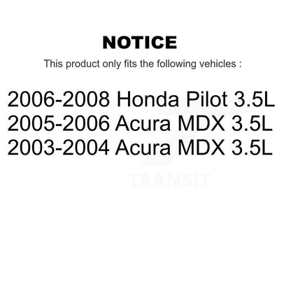 [Avant] Arbre de transmission CV pour Honda Pilot Acura MDX 3.5L KN7-100583