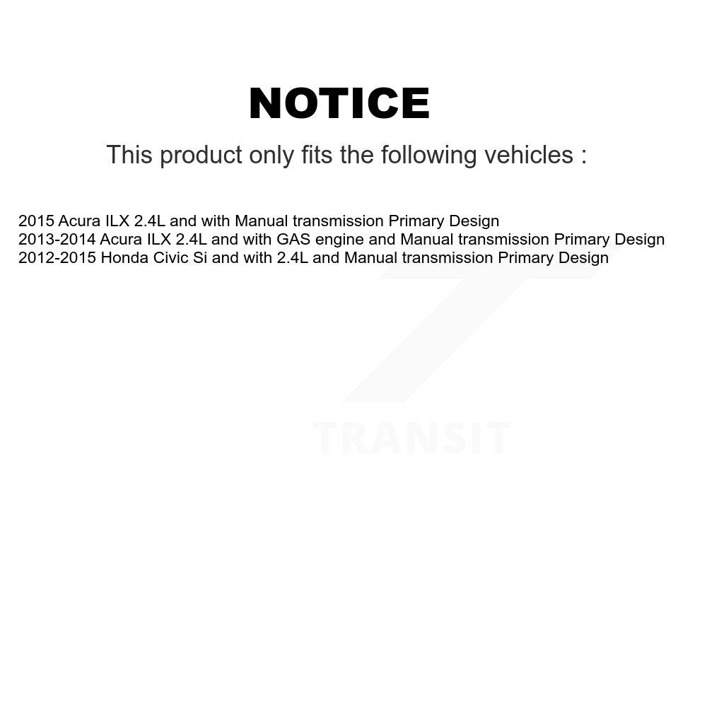 [Avant Droite] Arbre de transmission CV pour Honda Civic Acura ILX Primary Design KN7-100597