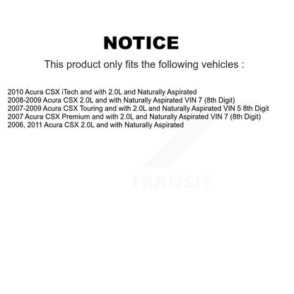 [Avant Droite] Arbre de transmission CV pour Acura CSX KN7-100600