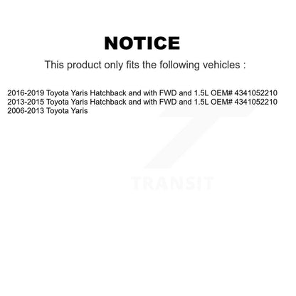 [Avant Droite] Arbre de transmission CV pour Toyota Yaris KN7-100602