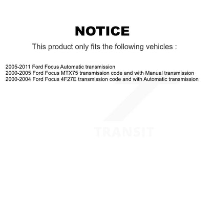 [Avant Droite] Arbre de transmission CV pour Ford Focus KN7-100611