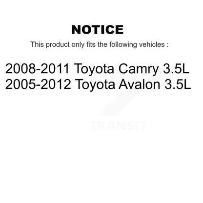 [Avant Droite] Arbre de transmission CV pour Toyota Camry Avalon 3.5L KN7-100645