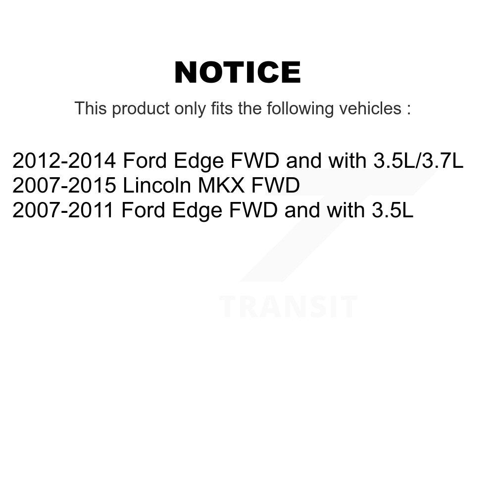 [Avant Droite] Arbre de transmission CV pour Ford Edge Lincoln MKX KN7-100649
