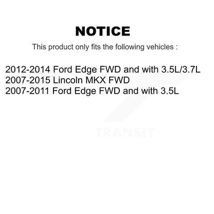 [Avant Droite] Arbre de transmission CV pour Ford Edge Lincoln MKX KN7-100649