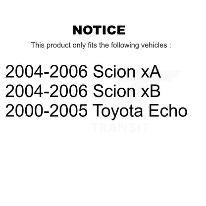 [Avant Droite] Arbre de transmission CV pour Toyota Echo Scion xB xA KN7-100658