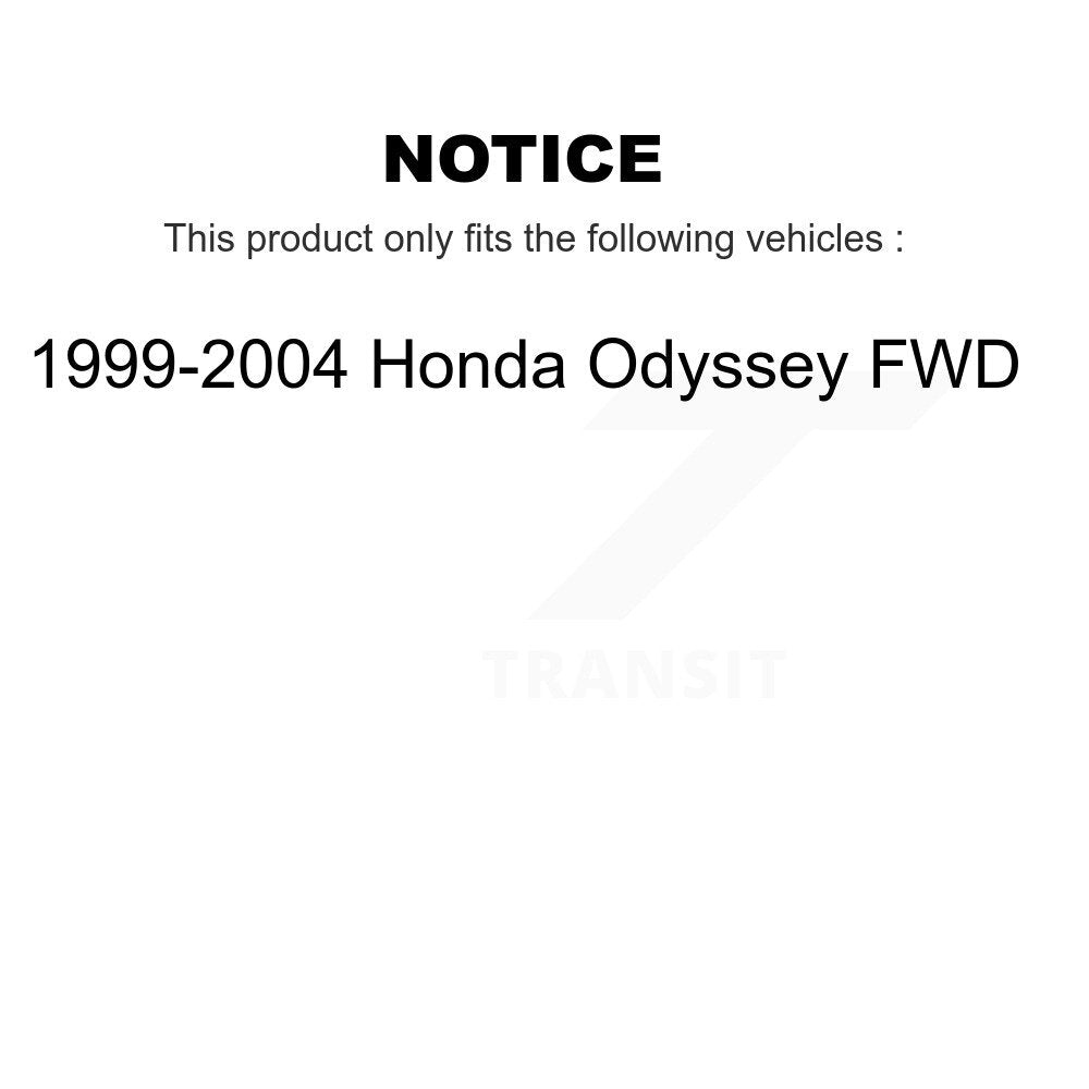 [Avant Droite] Arbre de transmission CV pour 1999-2004 Honda Odyssey FWD KN7-100674