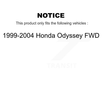 [Avant Droite] Arbre de transmission CV pour 1999-2004 Honda Odyssey FWD KN7-100674