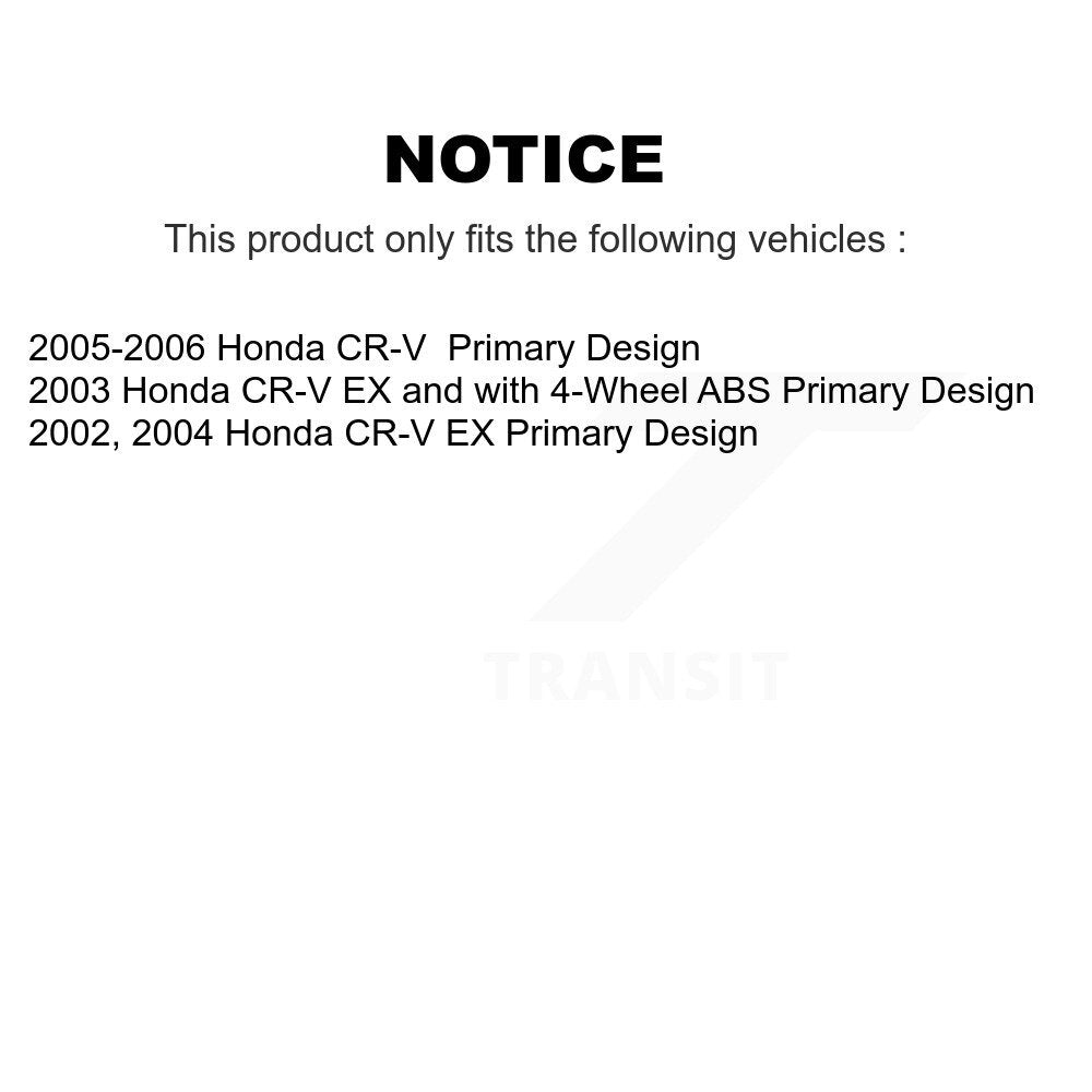 [Avant Droite] Arbre de transmission CV pour Honda CR-V Primary Design KN7-100677