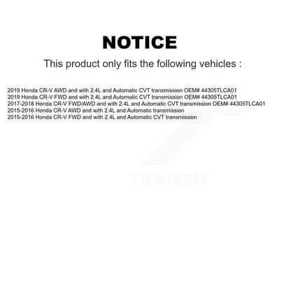 [Avant Droite] Arbre de transmission CV pour Honda CR-V KN7-100678