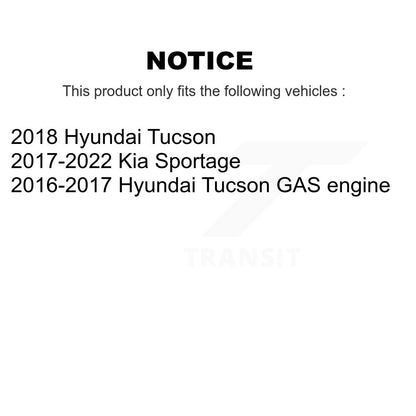 [Arrière] Sabot de frein de stationnement pour Hyundai Tucson Kia Sportage KNH-100009
