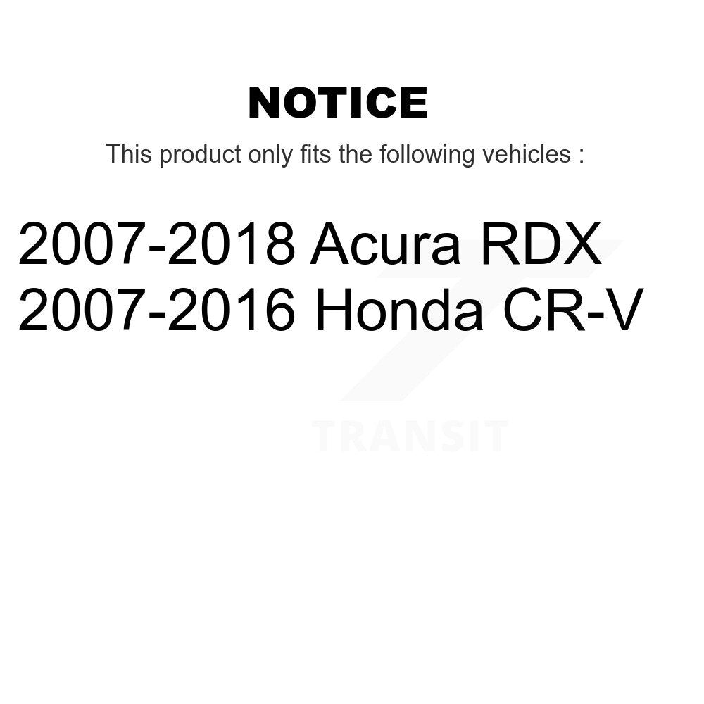 [Arrière] Sabot de frein de stationnement pour Honda CR-V Acura RDX KNH-100018