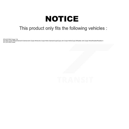 [Avant] Capteur usure plaquettes de frein pour Mini Cooper KSE-100012