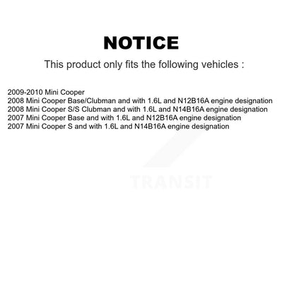 [Avant] Capteur usure plaquettes de frein pour Mini Cooper KSE-100013