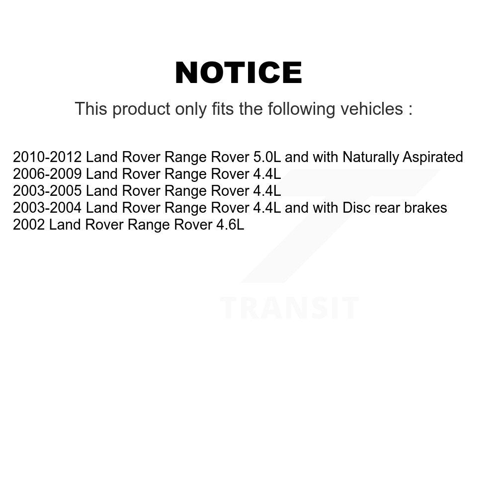 [Avant] Capteur usure plaquettes de frein pour Land Rover Range KSE-100014
