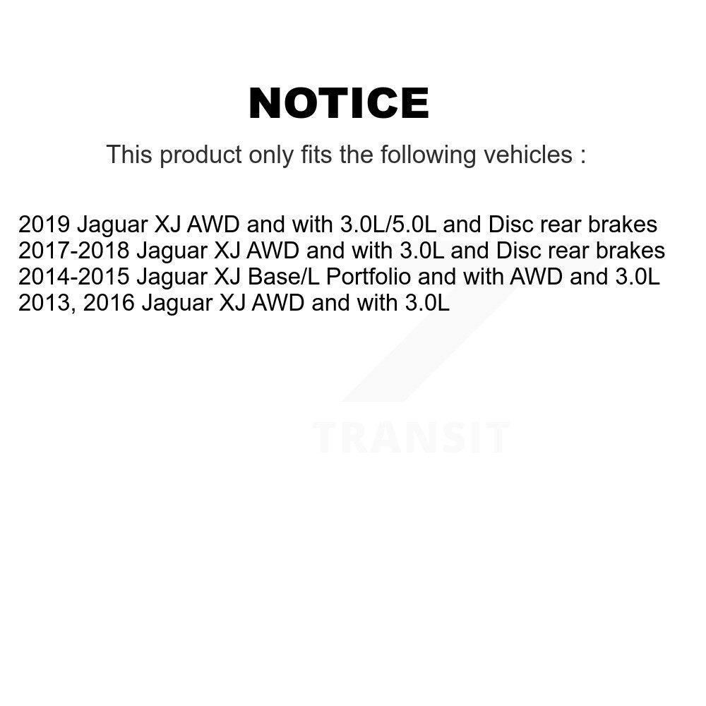 [Avant] Capteur usure plaquettes de frein pour Jaguar XJ KSE-100021