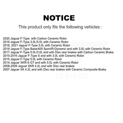 [Avant] Capteur usure plaquettes de frein pour Jaguar F-Type XK XKR XKR-S KSE-100022