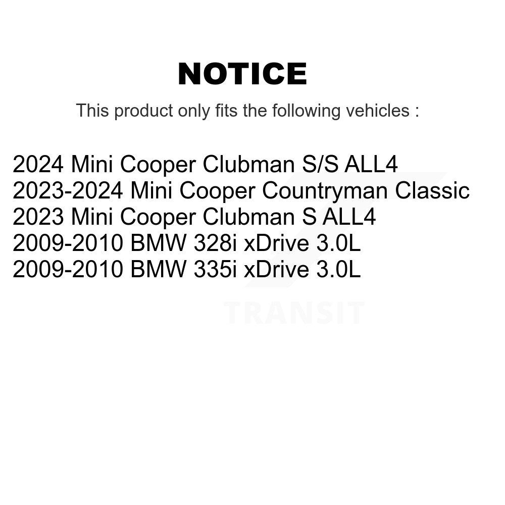 [Avant] Capteur usure plaquettes de frein pour BMW 328i xDrive Mini Cooper Countryman 335i KSE-100024