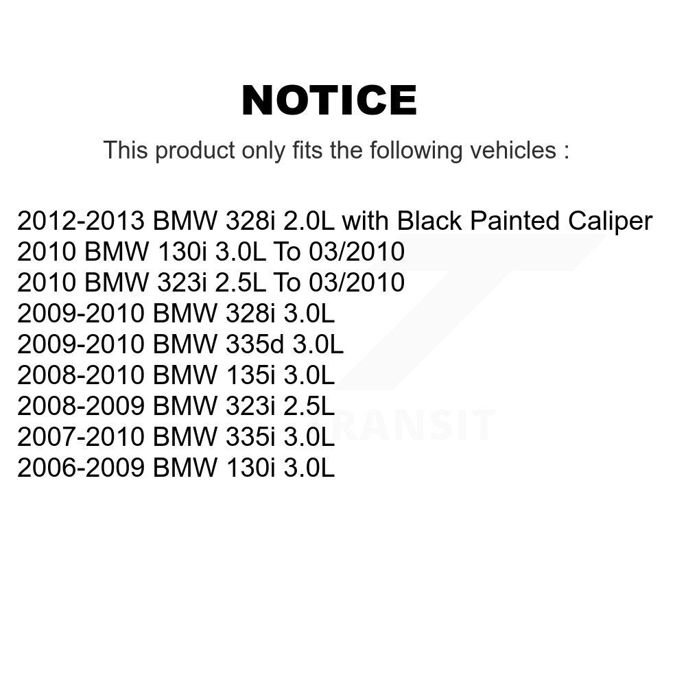 [Avant] Capteur usure plaquettes de frein pour BMW 335i 323i 328i 135i 335d 130i KSE-100026