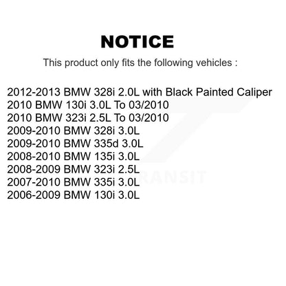 [Avant] Capteur usure plaquettes de frein pour BMW 335i 323i 328i 135i 335d 130i KSE-100026