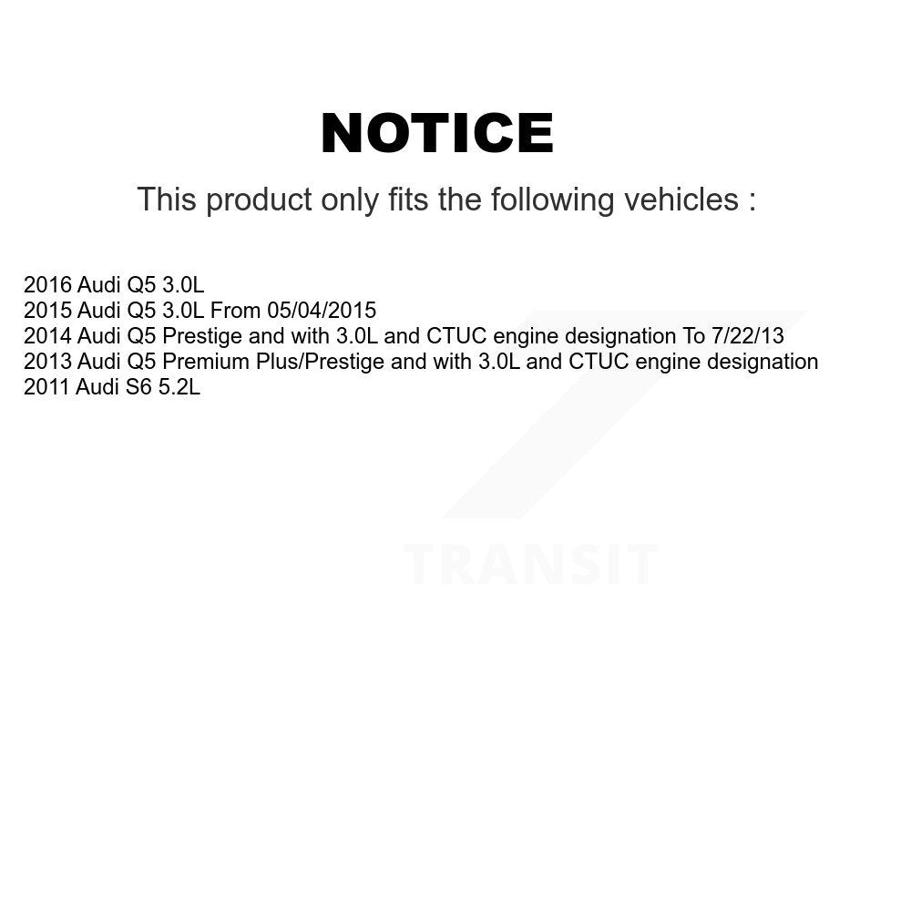 [Avant] Capteur usure plaquettes de frein pour Audi Q5 S6 KSE-100031