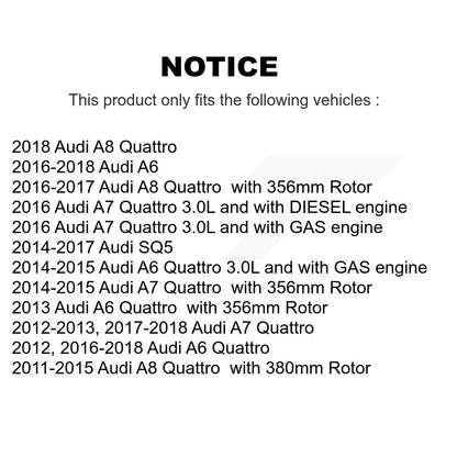 [Avant] Capteur usure plaquettes de frein pour Audi A6 Quattro A7 SQ5 A8 KSE-100034