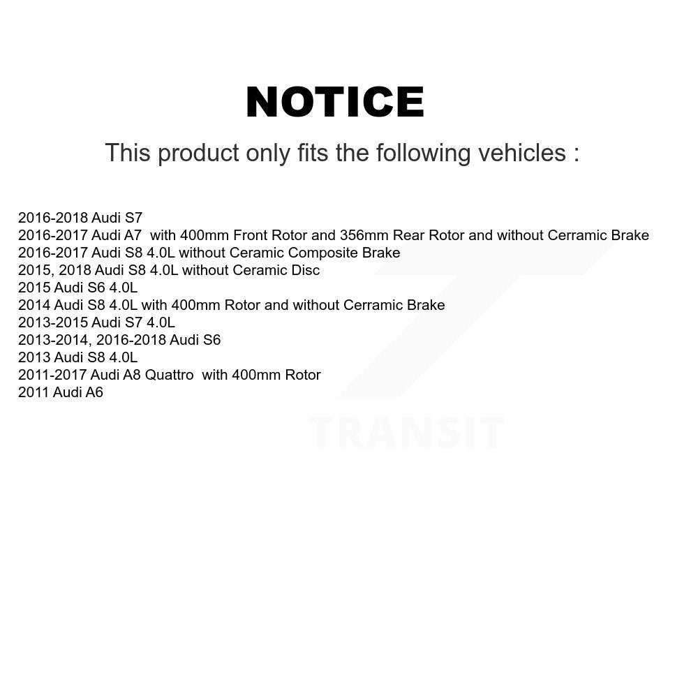 [Avant] Capteur usure plaquettes de frein pour Audi A8 Quattro S6 S7 S8 A7 A6 KSE-100035