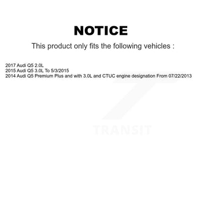 [Avant] Capteur usure plaquettes de frein pour Audi Q5 KSE-100036