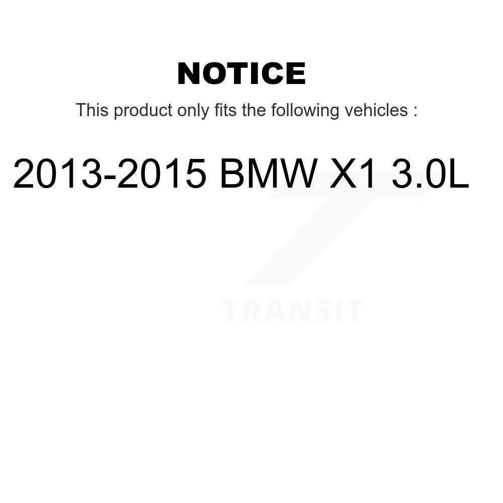 [Avant] Capteur usure plaquettes de frein pour 2013-2015 BMW X1 3.0L KSE-100037