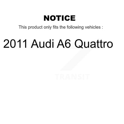 [Avant] Capteur usure plaquettes de frein pour 2011 Audi A6 Quattro KSE-100039
