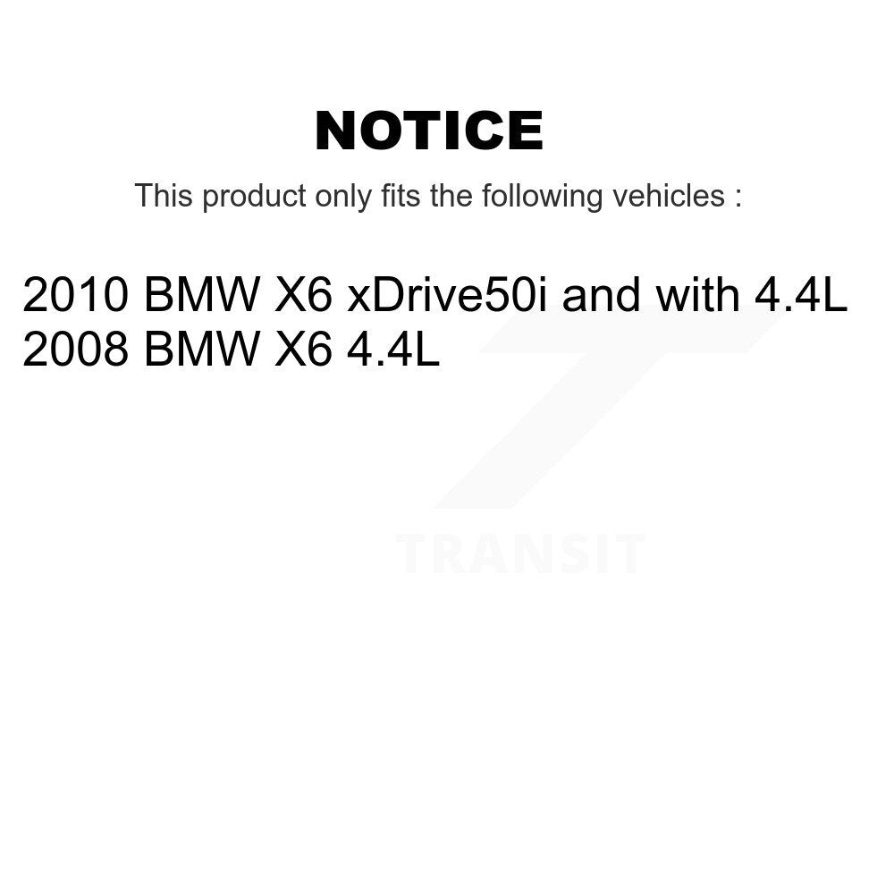[Avant] Capteur usure plaquettes de frein pour BMW X6 KSE-100043