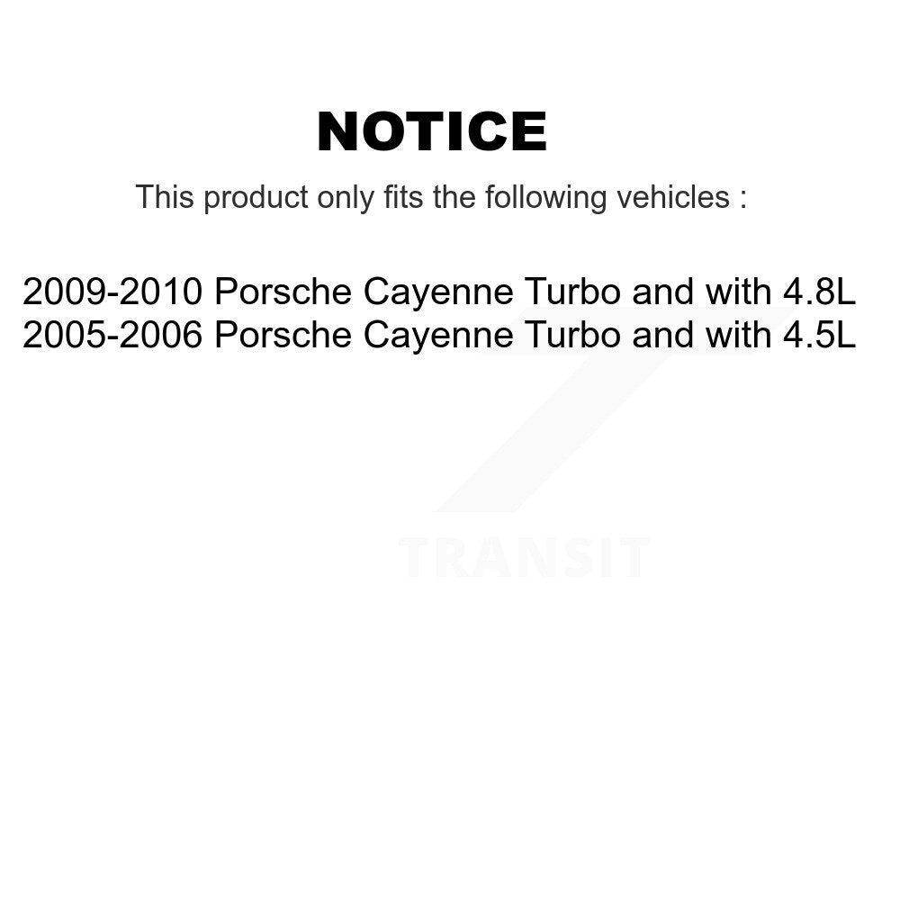 [Avant] Capteur usure plaquettes de frein pour Porsche Cayenne KSE-100045