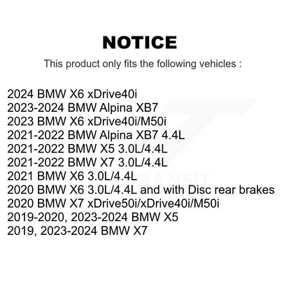 [Avant] Capteur usure plaquettes de frein pour BMW X5 X7 X6 Alpina XB7 KSE-100048