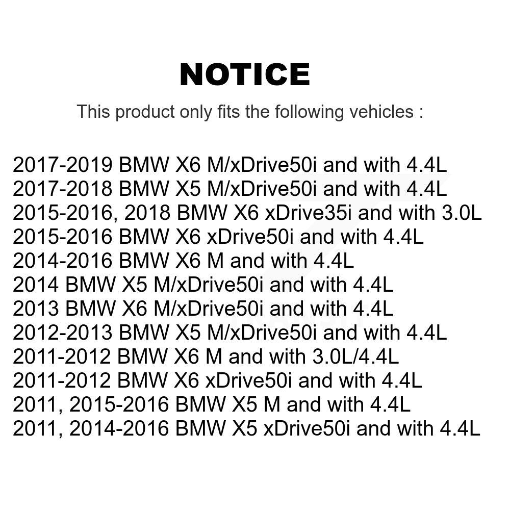 [Avant] Capteur usure plaquettes de frein pour BMW X5 X6 KSE-100051