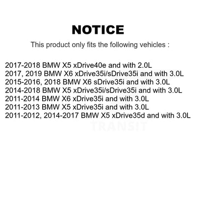 [Avant] Capteur usure plaquettes de frein pour BMW X5 X6 KSE-100052