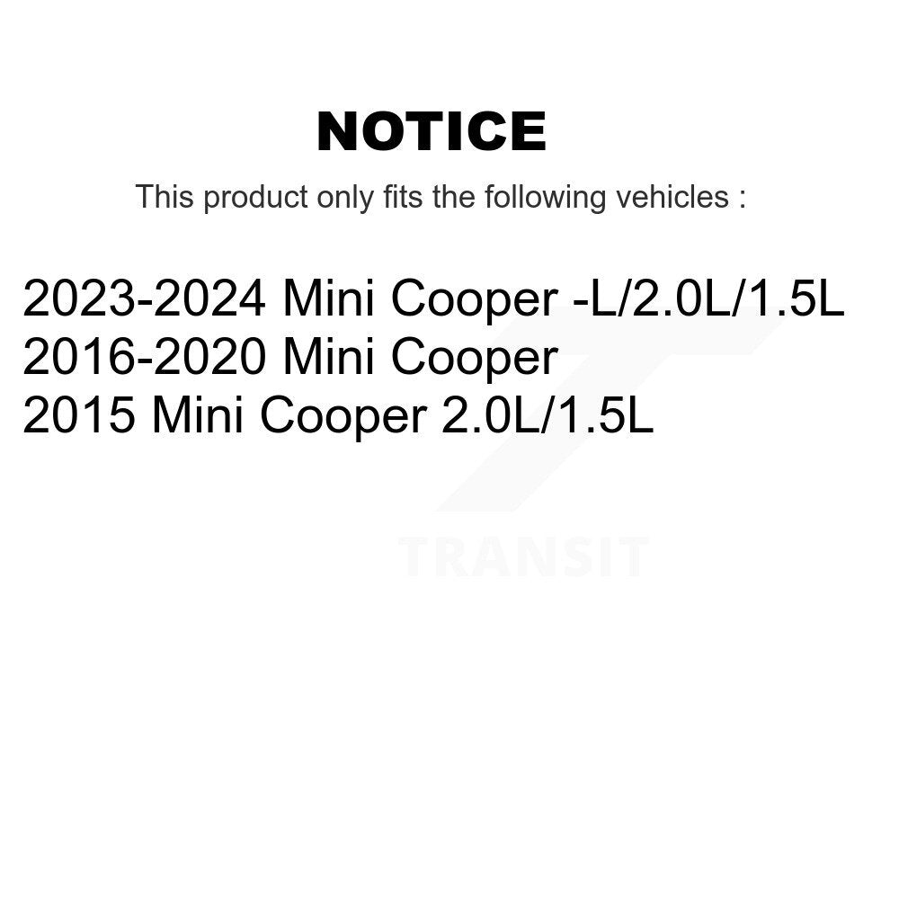 [Avant] Capteur usure plaquettes de frein pour Mini Cooper KSE-100062