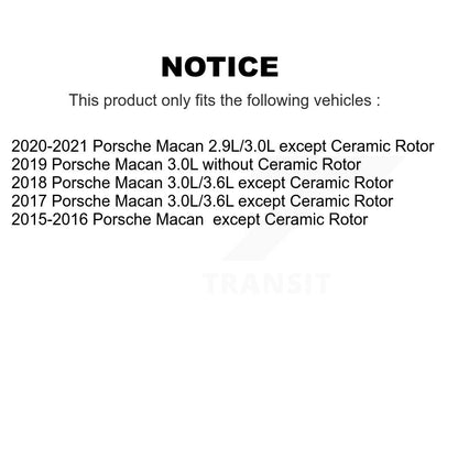 [Avant] Capteur usure plaquettes de frein pour Porsche Macan KSE-100069