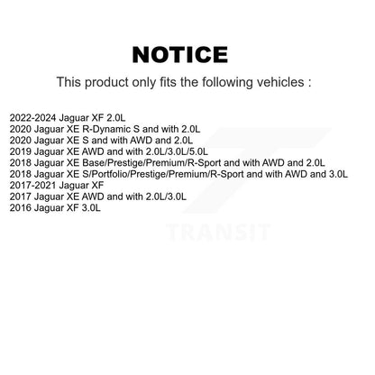 [Avant] Capteur usure plaquettes de frein pour Jaguar XE XF KSE-100076