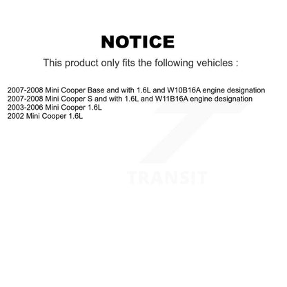 [Avant] Capteur usure plaquettes de frein pour Mini Cooper KSE-100082