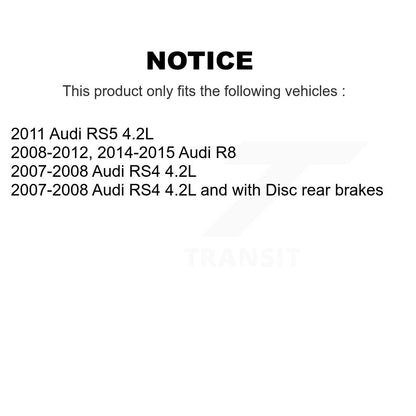 [Avant] Capteur usure plaquettes de frein pour Audi R8 RS4 RS5 KSE-100083