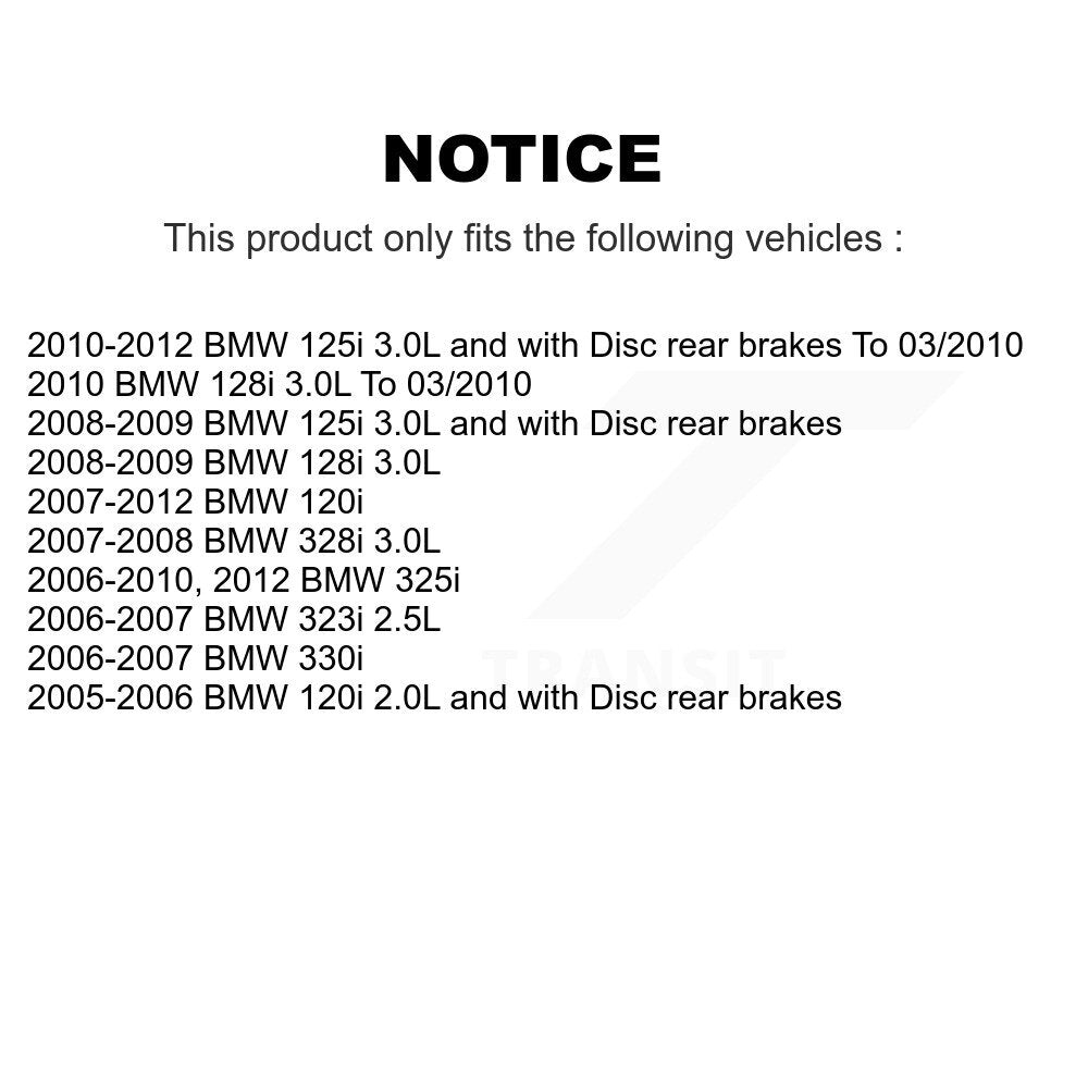 [Avant] Capteur usure plaquettes de frein pour BMW 328i 128i 323i 325i 330i 125i 120i KSE-100085