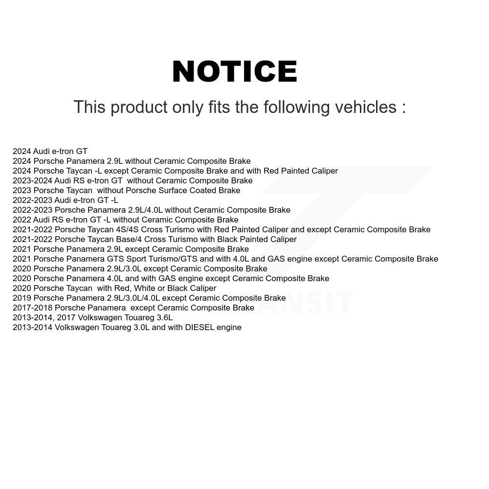 [Avant] Capteur usure plaquettes de frein pour Volkswagen Touareg Porsche Taycan Panamera Audi KSE-100087