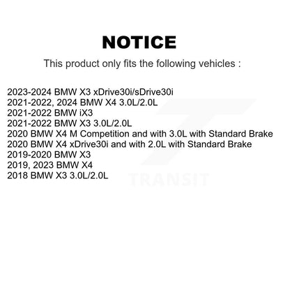 [Avant] Capteur usure plaquettes de frein pour BMW X3 X4 iX3 KSE-100090