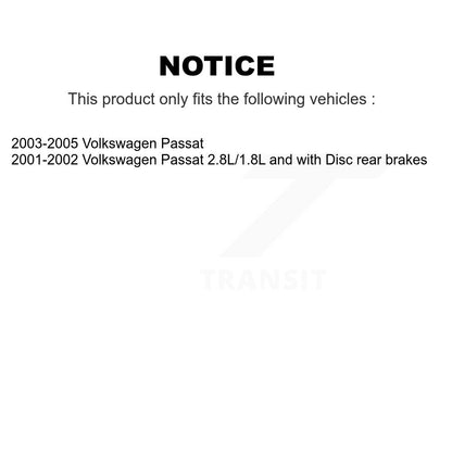 [Avant] Capteur usure plaquettes de frein pour Volkswagen Passat KSE-100101
