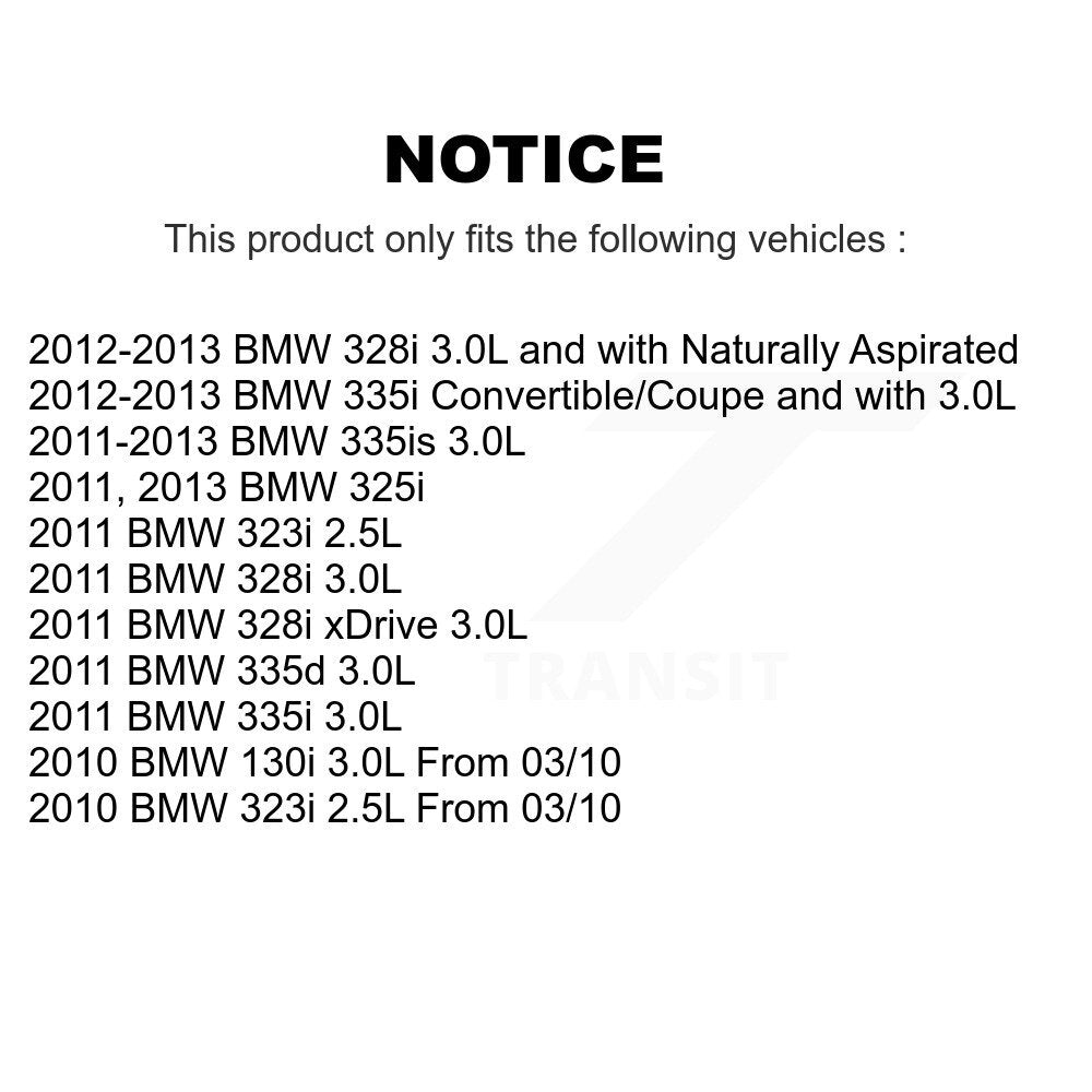 [Avant] Capteur usure plaquettes de frein pour BMW 328i xDrive 323i 335i 335is 335d 325i 130i KSE-100107
